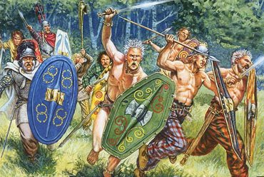 Ancient Celtic Warriors: 12 Things You Should Know  Celtic warriors,  Ancient celts, Historical warriors